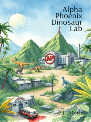 cover image of Alpha Phoenix Dinosaur Lab